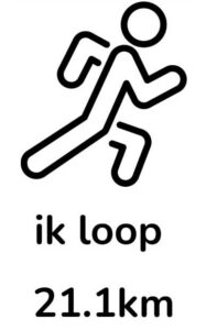 21,1km Lopen